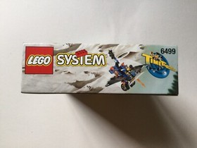 Lego System Time Cruisers Time Twisters Time Tunnelator 6499 Year 1997 Box Only