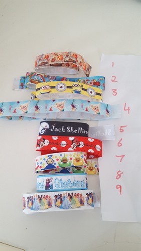 Dummy Holder Personalised Disney+tv character Design Dummy Clips Teething ring