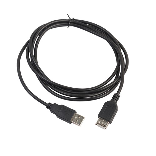 1.8m//3m High-Speed USB 2.0 Extension Cable A Male Plug to Female Socket Loud