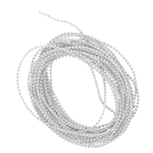 5 metros perlas perlas Ribbon Trim String cadena para bodas decoración 