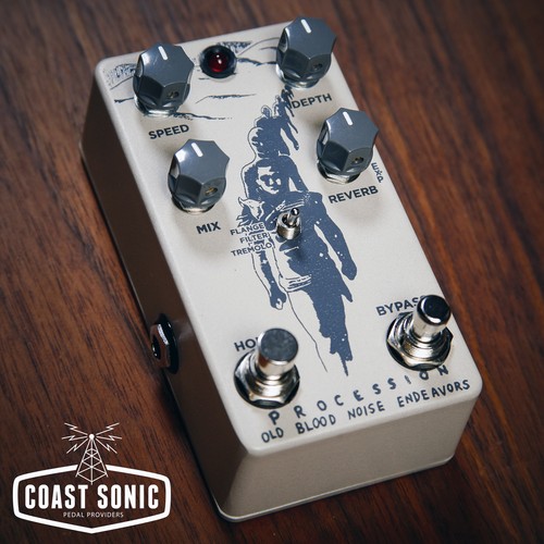 Old Blood Noise Endeavors Procession Reverb Effects Pedal