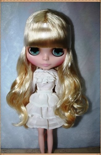 Miss Spring Blythe Nude Doll from factory