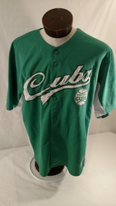 green cubs jersey