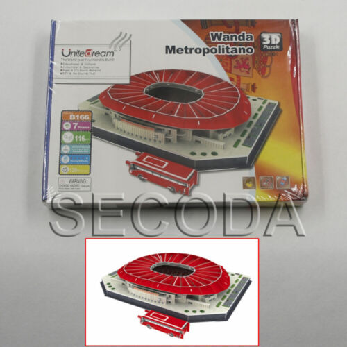 Football Club 3D Stadium Model Jigsaw Puzzle Man Utd Liverpool Arsenal & More!