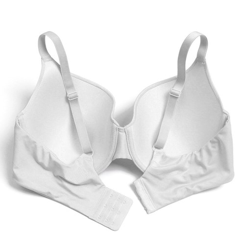 Sujetador Para Mujer Hidratante Taza de Demi Talla Plus Underwire Sujetador Lencería defgh control-ar.com.ar