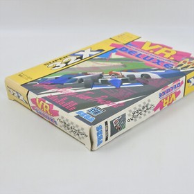 V R Virtua Racing DELUXE Super 32X Mega Drive Sega 0910 md