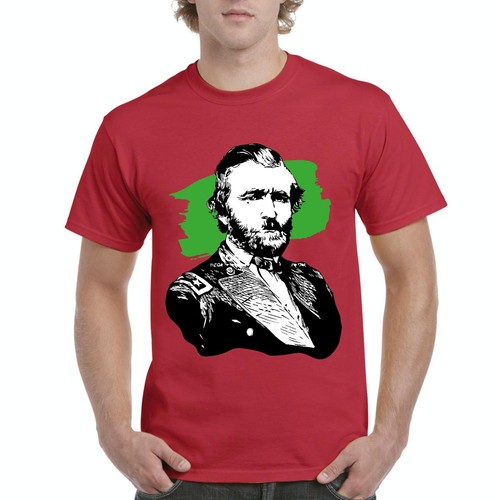 Grant American President Men Shirts T-Shirt Tee Ulysses S