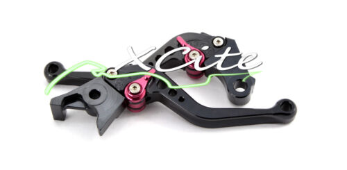 Black adjustable levers Honda RVT1000 SP1 SP2 00/06 #LV009# 