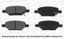 2005 2006 2007 2008 2009 Pontiac G6 Max Performance Ceramic Brake Pads R