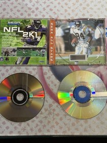 NFL 2K & NFL 2K1 FOR SEGA DREAMCAST