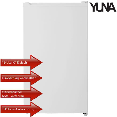 Yuna refrigerador stand armario de refrigeración independiente 0 nevera 92 L blanco 40db