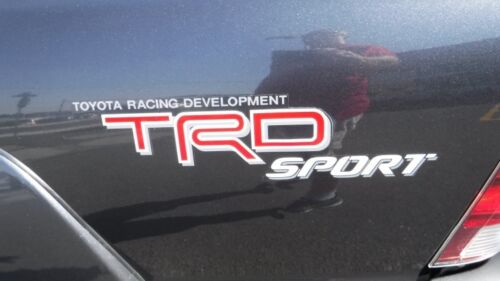 Tacoma TRD SPORT bedside decal RED/WHITE/GRAY 75996-04060-D0 SINGLE L@@K 