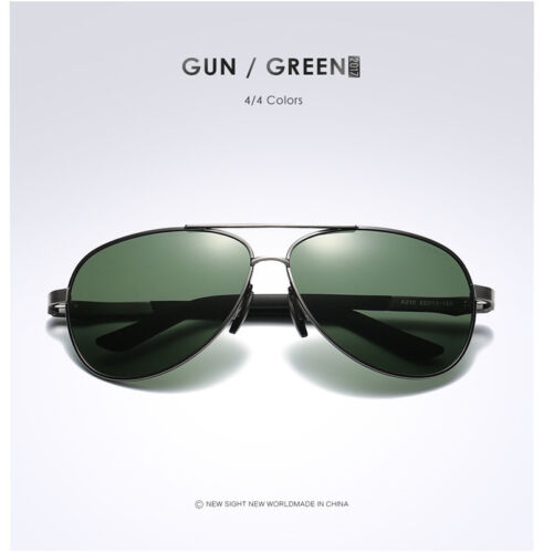 Polarized sunglasses Men/'s Driving glasses Pilot outdoor Sports UV400 Eyewear