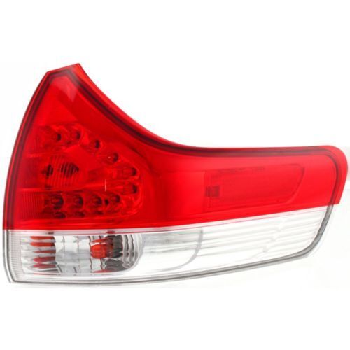 New Tail Light (Passenger Side, Outer) for Toyota Sienna TO2805107 2011 to 2014