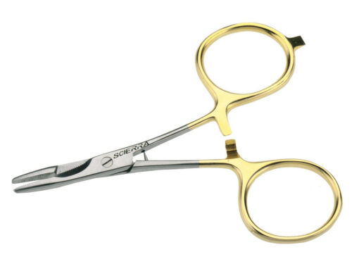 Zangen straight,curved Scierra scissors and forceps Fliegenzubehör Scheren 