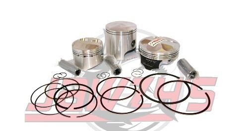 Wiseco Piston 77.00 4986M07700 for Yamaha YZF R1 2007-2008 Silver 2007