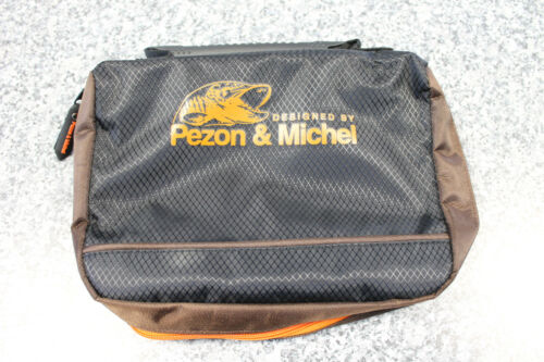 Pezon /& Michel Soft Bag Pike Addict Vorfachtasche Angeltasche Zubehörtasche