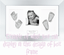 Large 3D Mahogany Effect Display Photo Frame Casts Certificates Flowers Medals