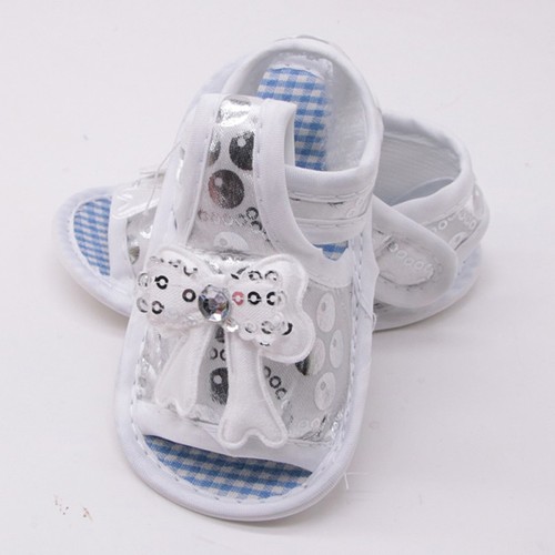 Toddler Baby Girls Shoes Summer Shoes Hollow Printed Soft Soled Bottom Sandals