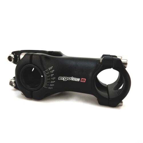 25.4 mm Black Ergotec  Adjustable Bike Bicycle Stem 28.6 x 80mm handlebar clamp 