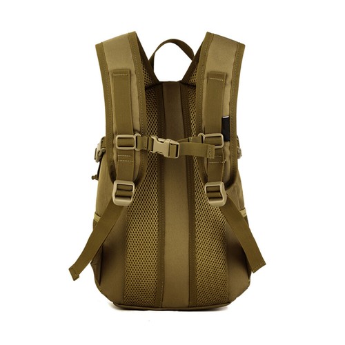 12 Liter Backpack Camouflage Military Double Shoulder Hiking Schoolbag Durable