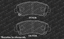 Rotors Ceramic Pads F+R OE Replacement 2008 2009 2010 Fits Nissan Rogue