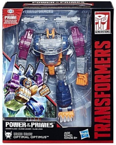 Transformers Power Of The Primes Leader Optimal Optimus Action Figure NEW