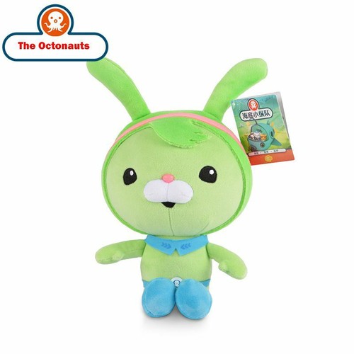 Cartoon Animation Octonauts Plush toy BarnaclesTweak Shellington Inkling doll