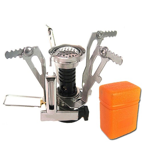 Cooking Mini Foldable Portable Camping Outdoor Picnic Gas Burner Steel Stove