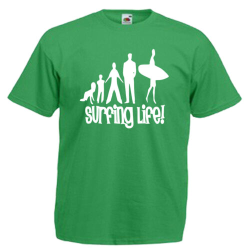 Surf Surfista Surf Los Niños Camiseta Childs Niños 