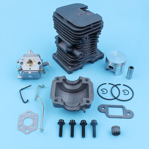 Cylinder Piston Carburetor Top End Rebuild Kit for STIHL MS180 018 Chainsaw 38mm 