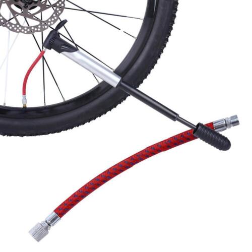 Bike Tyre Air Pump Inflator Replacement Extension Hose for Schrader Valve SALE