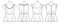 Kwik Sew k4114 pattern-femmes/'s tops-NEUF-TAILLES 1x 4x