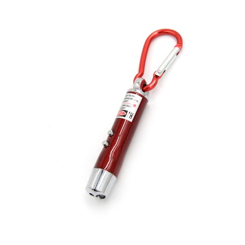 IR Laserpointer LED Mini Taschenlampe UV Back Light Schlüsselanhänger MoneyRSDE