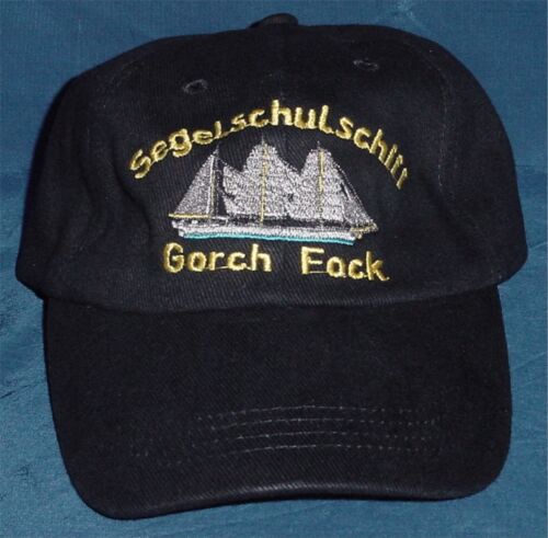 Marine Basecap Mütze Segelschulschiff SSS "Gorch Fock" ...........B3181