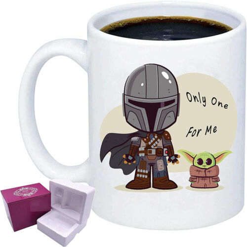 Baby Yoda Mug Baby Yoda Coffee Mug Star Wars Mug The Mandalorian Tv Series 