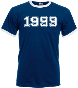 20th Birthday Varsity College 1999 Unisex T-Shirt Dad Father Son Brother Gift