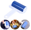 Washable Lint Roller Pet Hair Clothes Fluff Remover Brush 