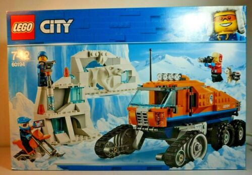 LEGO CITY Lego City Arctic Expedition Snow Mobile Truck 60194 New!