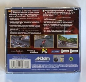 DC PAL - Ducati World -  Dreamcast PAL - Come Nuovo!