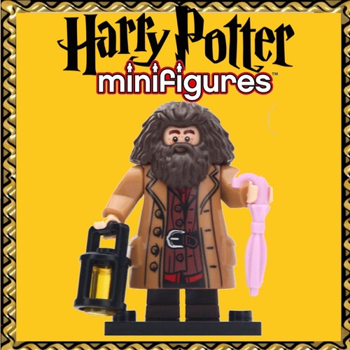 Custom Lego Minifigures Mini figure Harry Potter Dumbledore Snape Voldemort UK