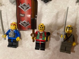 LEGO Minifigure Ninja Knights 4805 cas048 cas049 cas053 cas055 cas056 COMPLETE