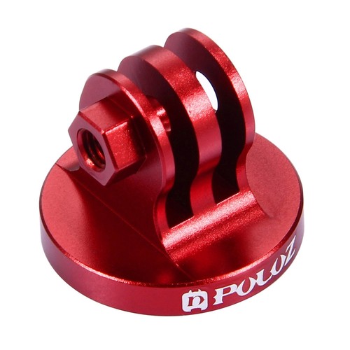 Tornillo para GoPro Hero 6 5 4 3//3 2 1 Adaptador de Montaje Trípode Videocámara CNC puluz