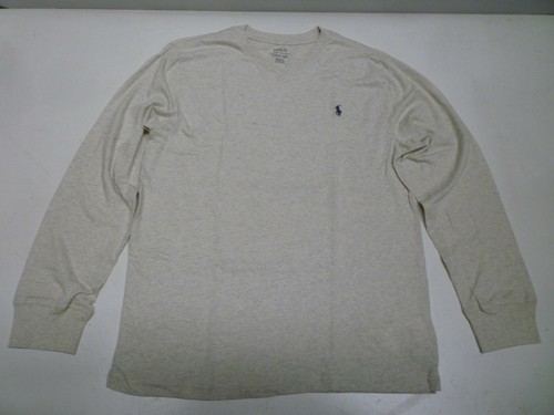 Genuine Ralph Lauren Polo Boys Long Sleeve Pony T Shirt Tee Top V Neck New
