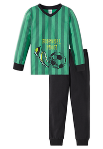Schiesser Garçons Pyjama Pyjama Football 100/% coton 104 116 128 140