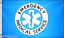 Emergency Medical Service First Aid and Health and Safety POS 5/'x3/' Flag !