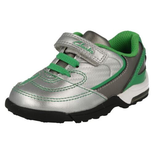 Boys Clarks Football Style Trainers 'Booter' 