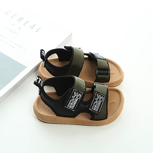 Baby Boys Beach Sandals Sneaker Toddler Children Patchwork Casual Single Shoes X