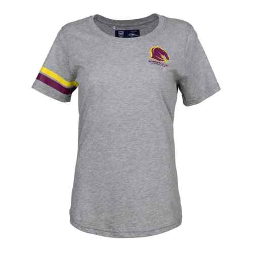 Details about  / Brisbane Broncos 2019 NRL Ladies Lifestyle Tee Shirt Sizes 8-22 BNWT