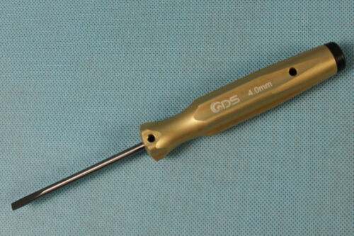 Details about  / GDS Racing Top Quality FLAT BLADE Screw Driver For Rc Car Boat Aircraft